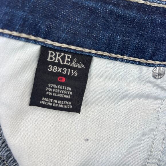 Buckle BKE Harper Boot Stretch Plus Size Womens 38R Blue Jeans - Picture 6 of 7